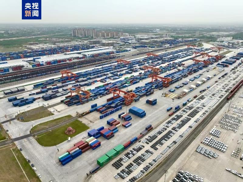 1至4月国家铁路累计发送货物12.99亿吨