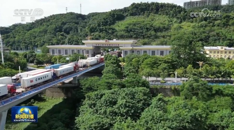 【新思想引领新征程】共建西部陆海新通道  助力更高水平对外开放
