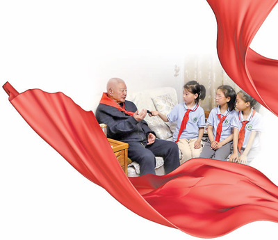 “枪声一响，我们连队所有战士向敌人冲去”（时空对话）