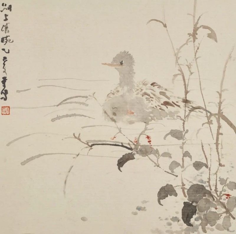 刘万鸣指墨作品