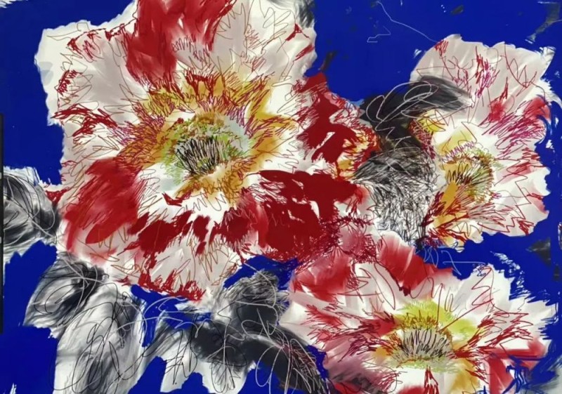 展讯  |  中国美术馆学术邀请系列展：花香深处  -  郭怡Q新作展即将开展