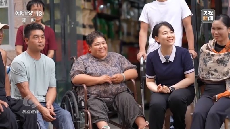 焦点访谈丨活出精彩人生 他们以自强诠释生命的意义
