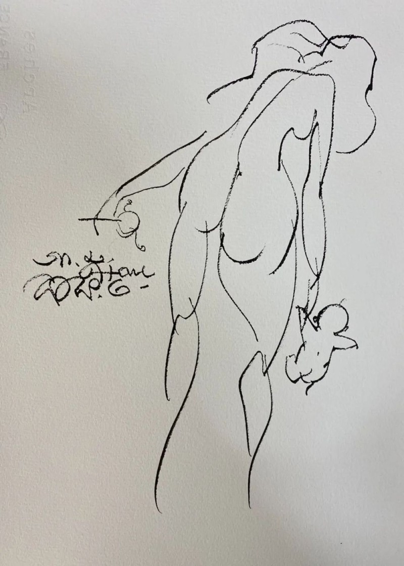 母亲节，看韩美林艺术长卷中的母爱深情