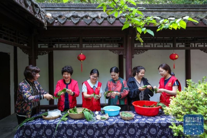 多彩民俗迎端午
