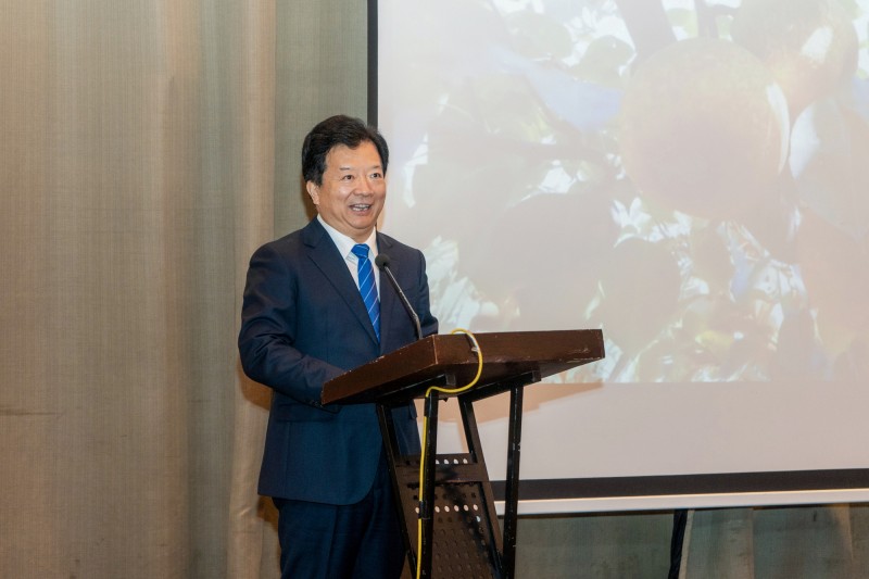 山东烟台代表团访问斯里兰卡  推动国际零碳岛屿合作