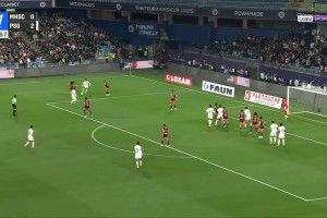 法甲-巴黎4-1蒙彼利埃近四轮首胜 拉莫斯戴帽巴尔科拉爆射中楣