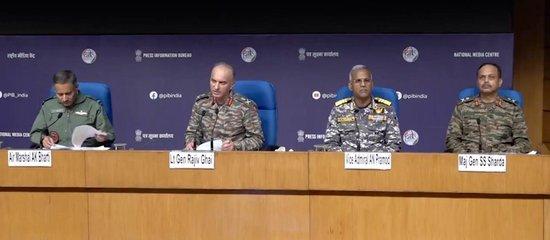 印空军官员称印巴飞机在冲突中均有损失 未透露具体数字