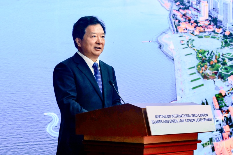 中国烟台向马尔代夫发出“零碳”邀约