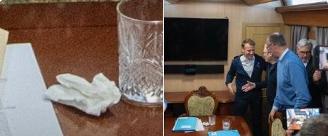 一张纸巾竟成“毒品”?爱丽舍宫驳斥马克龙访乌“涉毒”传闻
