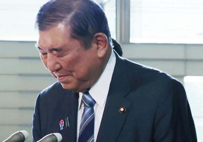 日本首相石破茂,连续两日道歉
