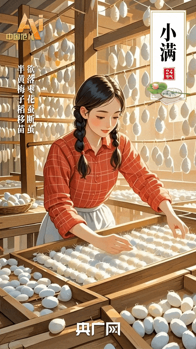 节气里的中国智慧｜今日小满！花开半夏，小满即安
