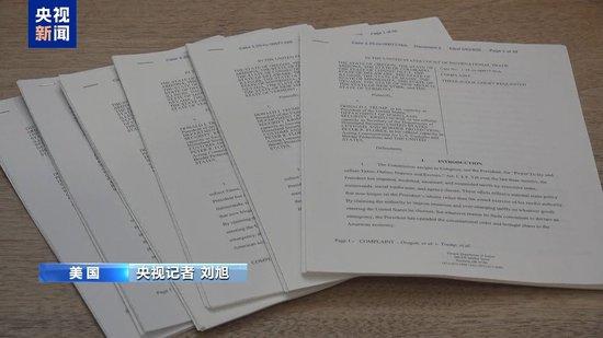 美国12州联手起诉联邦政府 胜算几何?
