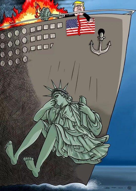 特朗普下狠手了,这是要彻底废了哈佛啊