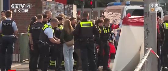 德国汉堡突发持刀袭击,17人受伤!事发地是该国最繁忙的交通枢纽之一