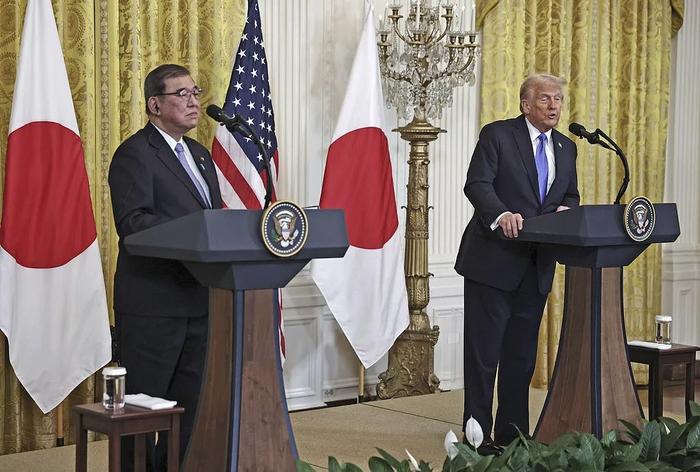 日媒:特朗普与石破茂通话时“推销”美国战斗机,试探日方购买意向