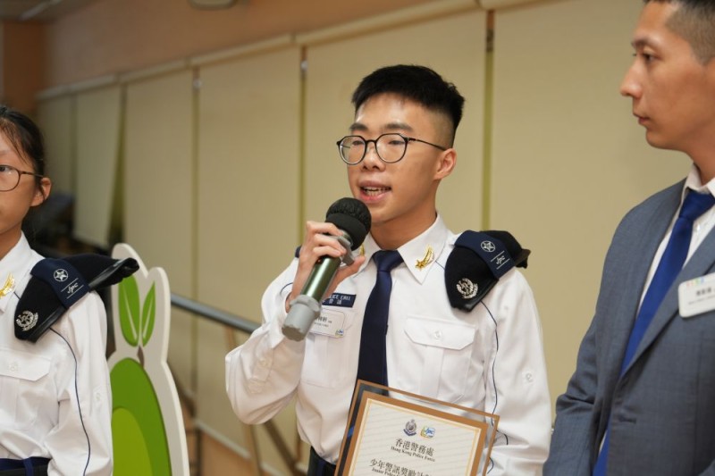 香港故事｜以青春护家国：三位香港少年警讯金星得奖者的人生选择