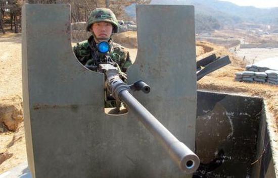 一个月内第二次!韩军称士兵擦枪走火,子弹射向北方