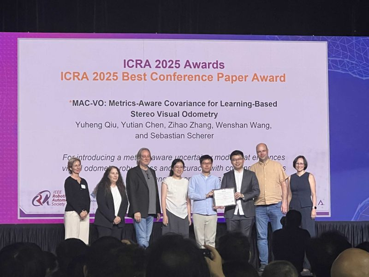 ICRA 2025 获奖名单出炉，卢策吾、邵林等人获分类最佳论文奖