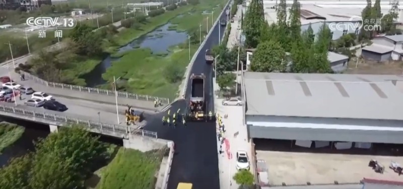 农村公路智慧化养护“飞”出新赛道 “交通+”铺就乡村产业振兴“龙头路”