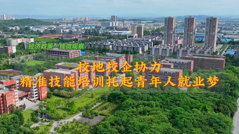 经济政策一线微观察｜校地校企协力 精准技能培训托起青年人就业梦