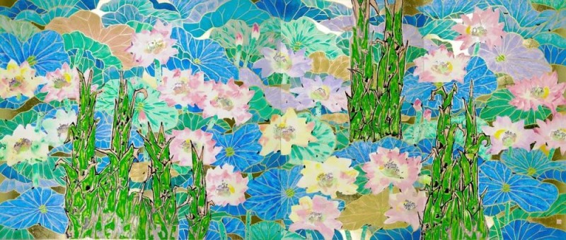 展讯  |  中国美术馆学术邀请系列展：花香深处  -  郭怡Q新作展即将开展