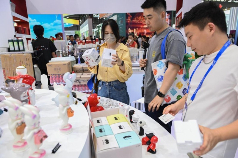 文创消费持续上“新” 文化产业加速升级