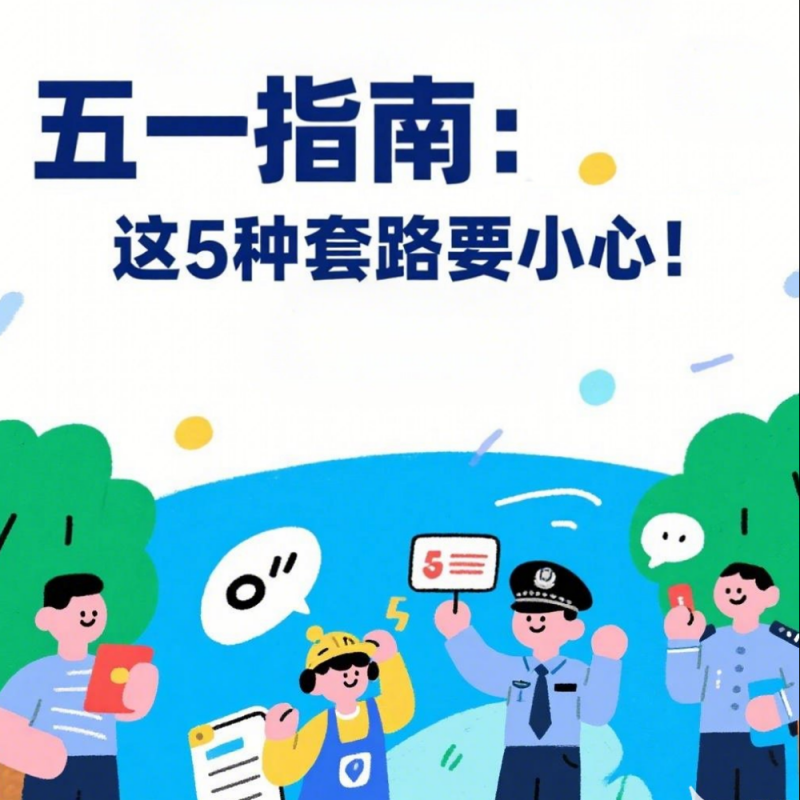 叮！请查收“五一”假期网络安全指南