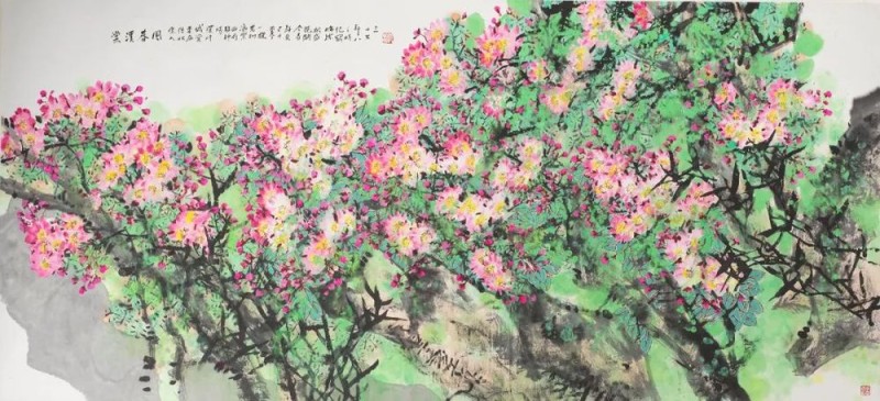展讯  |  中国美术馆学术邀请系列展：花香深处  -  郭怡Q新作展即将开展