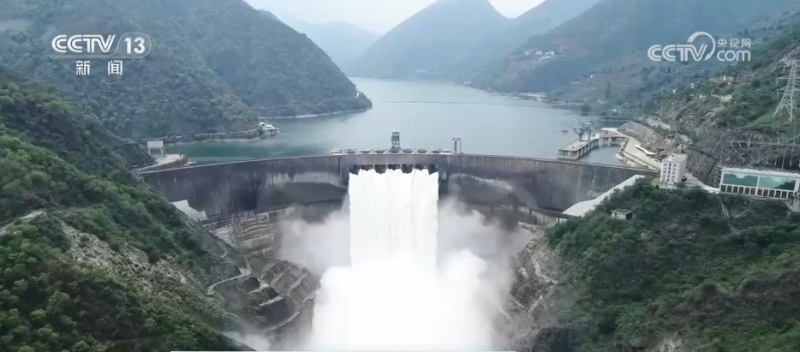 我国已成功建成多座智能大坝  “中国智造”实力引发世界关注