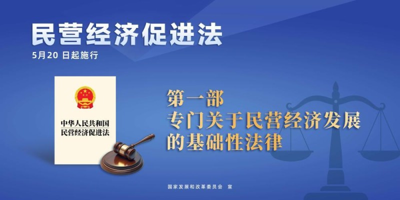 中国经济面面观｜民营经济促进法施行，这些内容值得关注