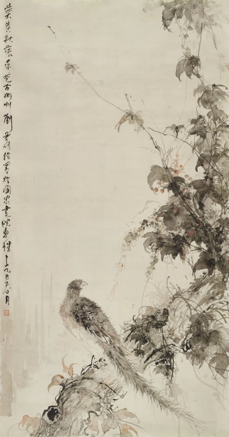 刘万鸣指墨作品