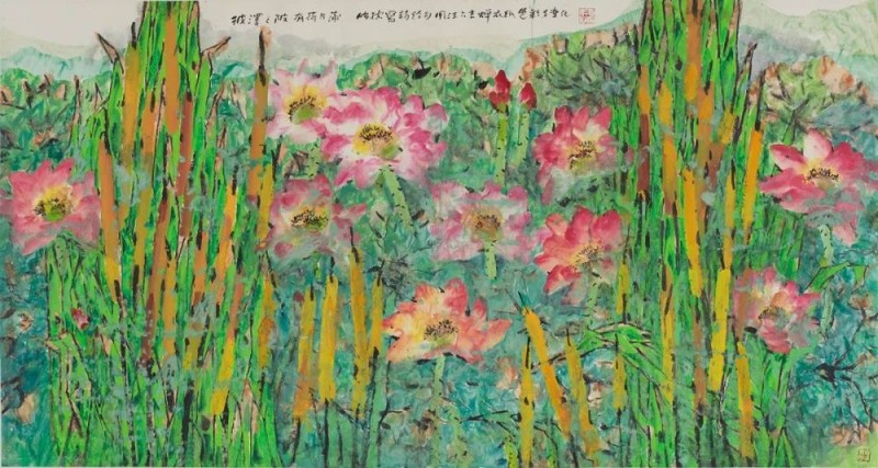 展讯  |  中国美术馆学术邀请系列展：花香深处  -  郭怡Q新作展即将开展