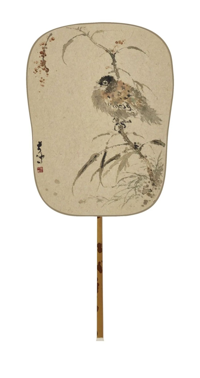 刘万鸣指墨作品