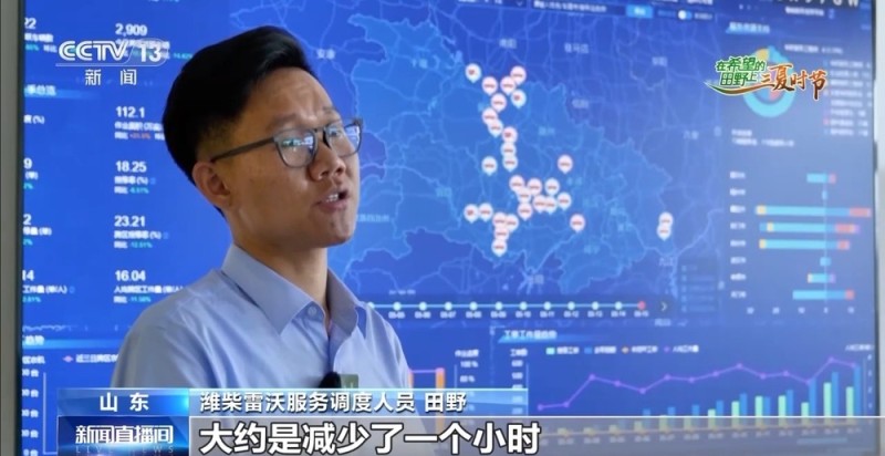 全国麦收进度已超两成 大马力农机+高标准农田跑出夏收新速度