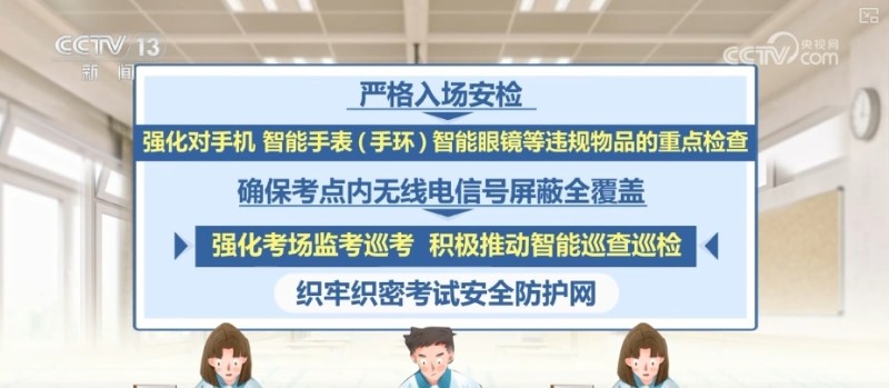 提前研判涉考安全隐患  多维度做好考试服务确保“平安高考”