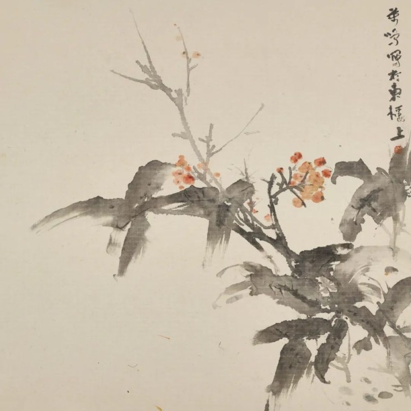 刘万鸣指墨作品