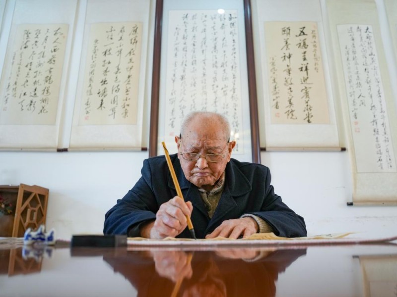 寻找照片中的TA・抗战胜利80周年｜“地雷战”亲历者刘寿山：当年我们这样把鬼子炸上天！