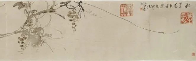 刘万鸣指墨作品