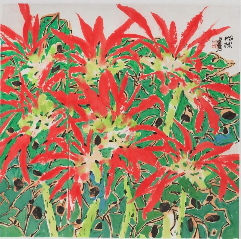 展讯  |  中国美术馆学术邀请系列展：花香深处  -  郭怡Q新作展即将开展