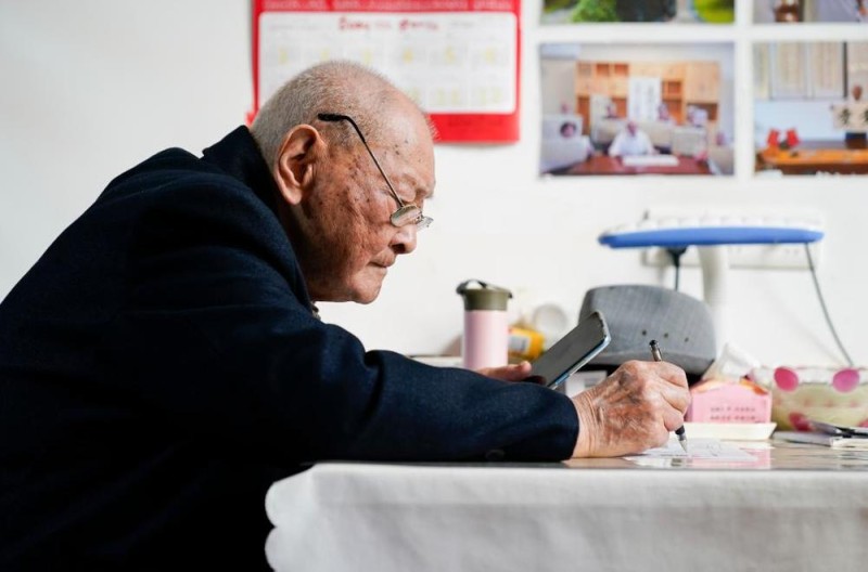 寻找照片中的TA・抗战胜利80周年｜“地雷战”亲历者刘寿山：当年我们这样把鬼子炸上天！