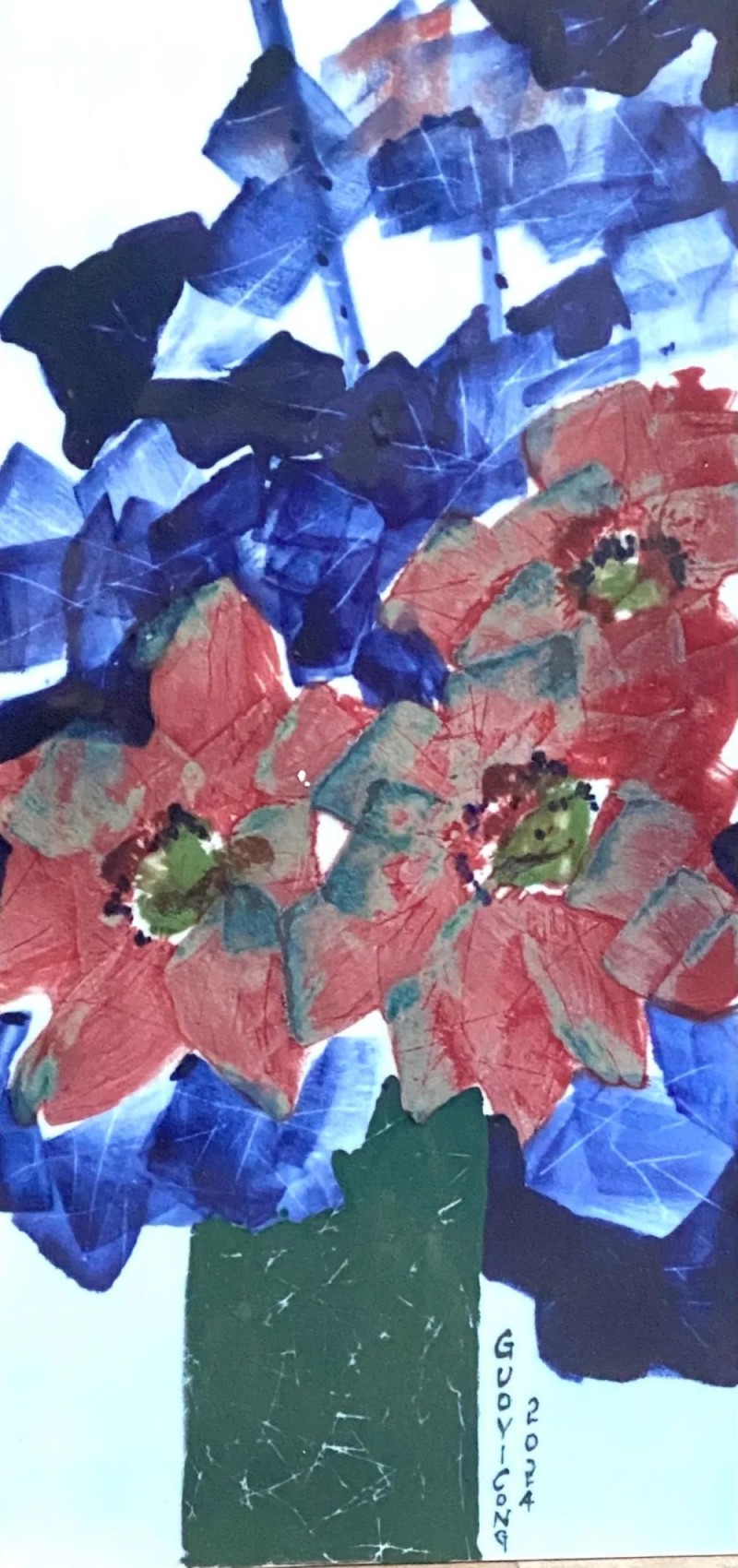 展讯  |  中国美术馆学术邀请系列展：花香深处  -  郭怡Q新作展即将开展