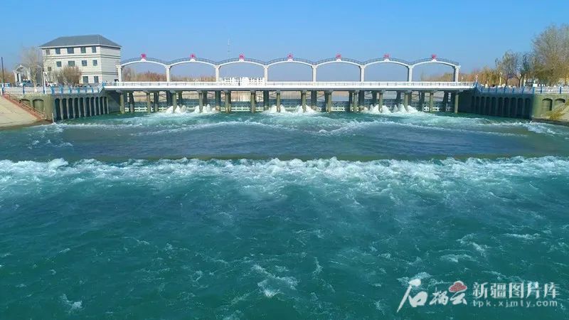 “缺水”的新疆何以“粮满仓”