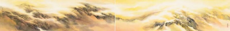 神境撷影：张弛艺术中高原圣地的灵韵交响