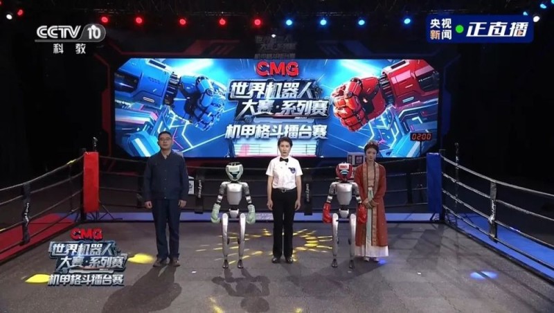 全球首场！岛内舆论赞叹CMG世界机器人大赛让电影照进现实