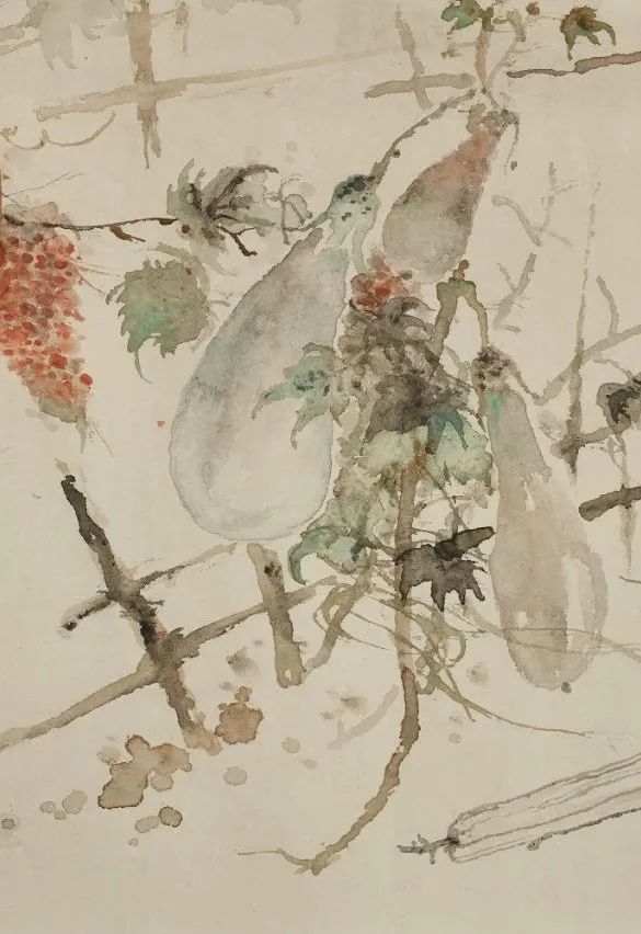 刘万鸣指墨作品