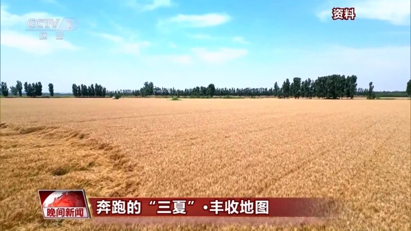 又到一年夏收季！全国丰收地图来了