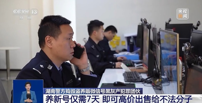 刷好评丢了账号还可能成犯罪帮凶 警方揭露盗养贩账号黑灰产链条