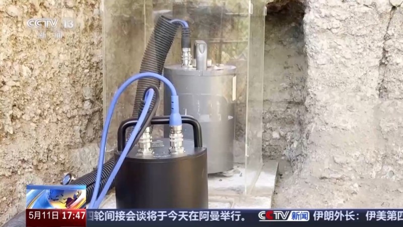振动检测+模拟地震 麦积山石窟大规模地震监测台阵建成