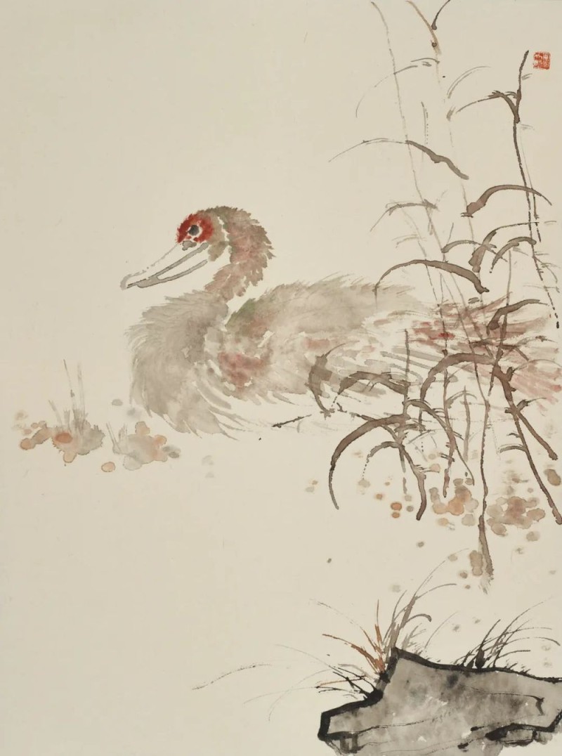 刘万鸣指墨作品