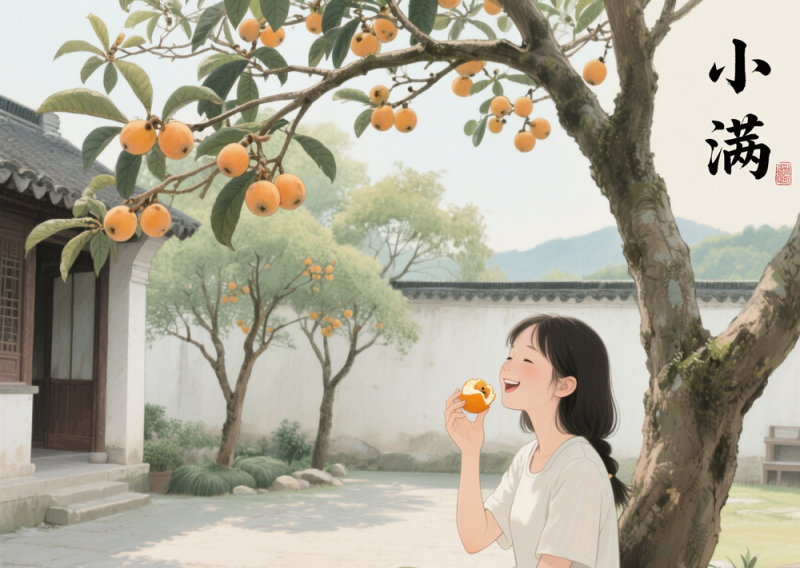 文化中国行 | 南北风俗话小满